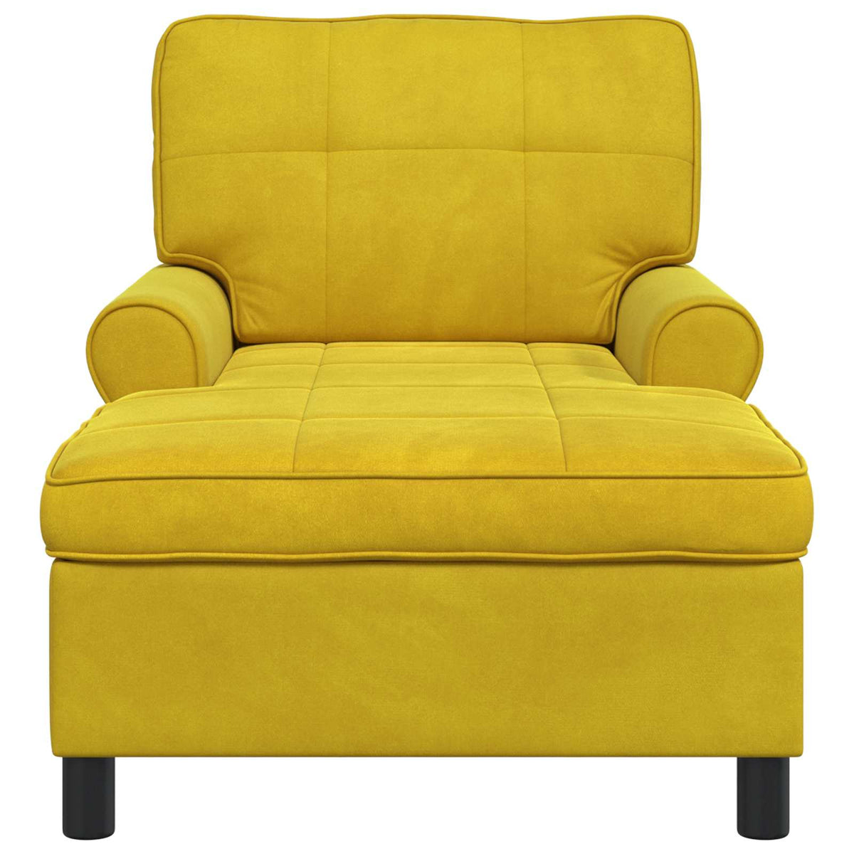 Sillón Reclinable 91 X 157 X 91 Cm Terciopelo