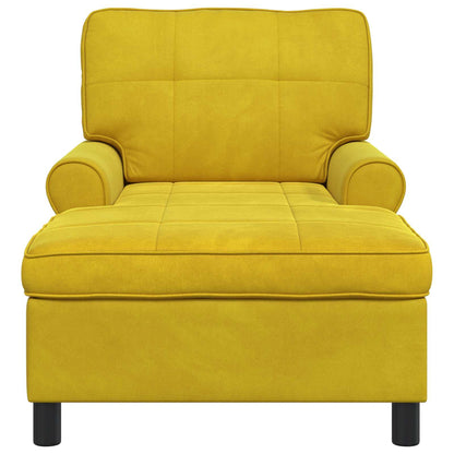 Sillón Reclinable 91 X 157 X 91 Cm Terciopelo