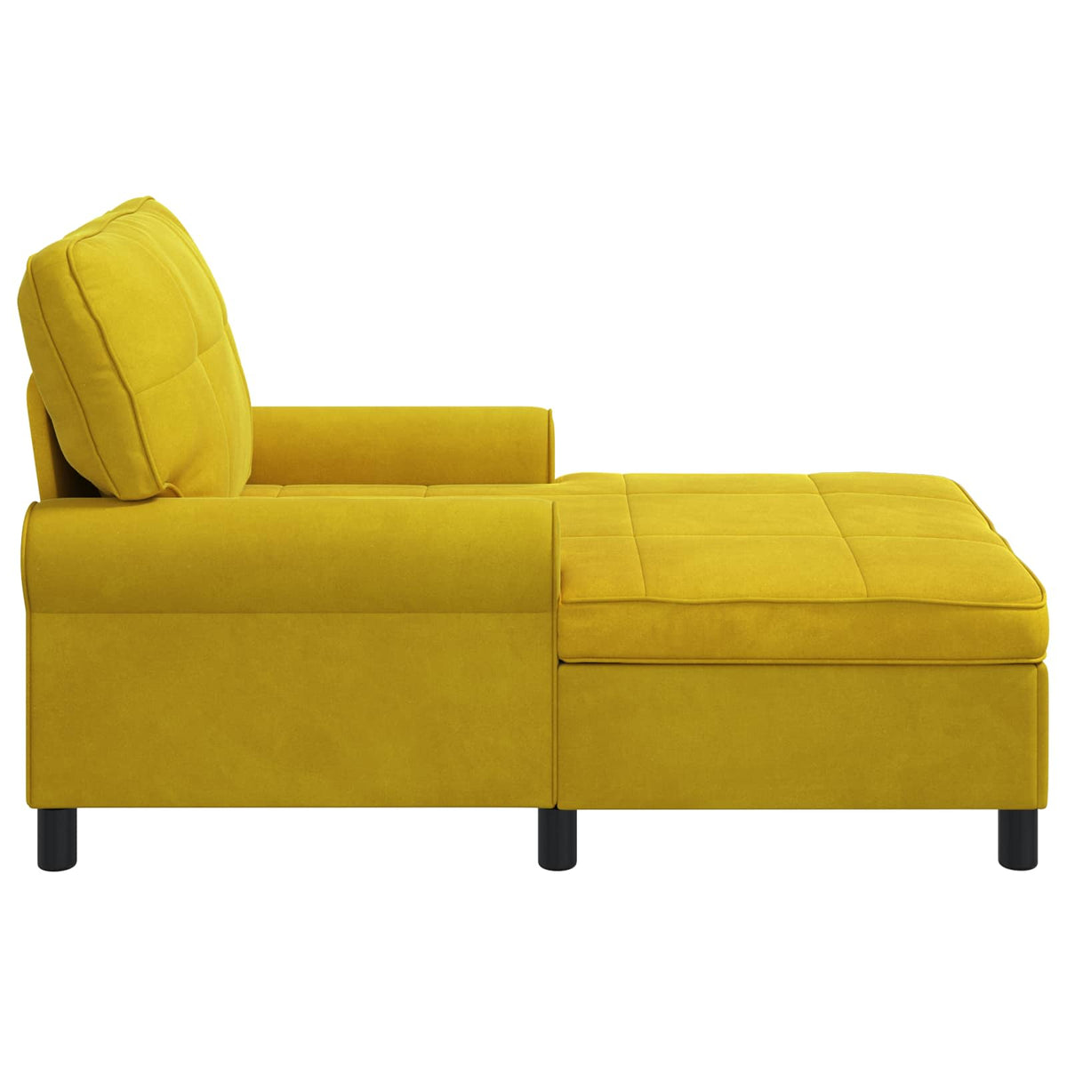 Sillón Reclinable 91 X 157 X 91 Cm Terciopelo