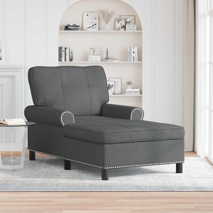 Sillón Reclinable Tela 91 X 157 X 91 Cm