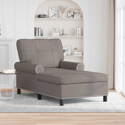 Sillón Reclinable Tela 91 X 157 X 91 Cm