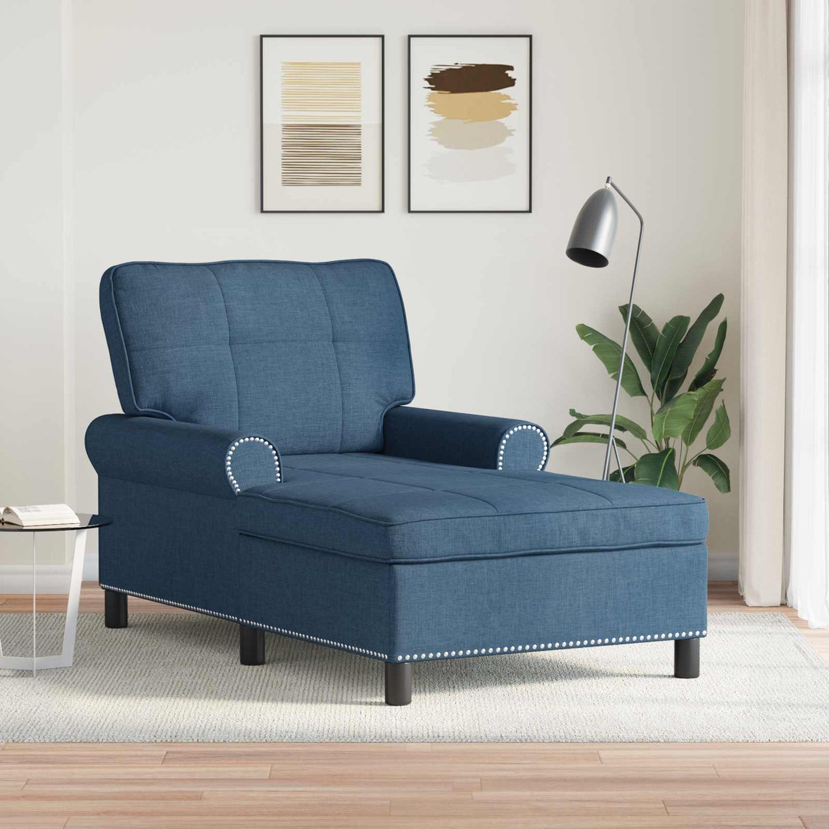 Sillón Reclinable Tela 91 X 157 X 91 Cm