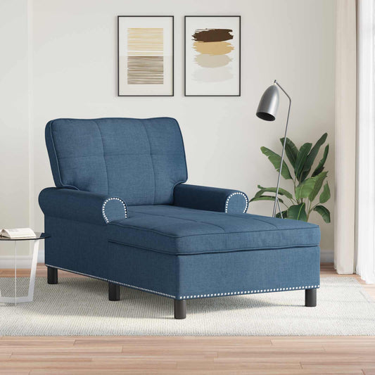 Sillón Reclinable Tela 91 X 157 X 91 Cm