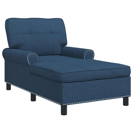 Sillón Reclinable Tela 91 X 157 X 91 Cm