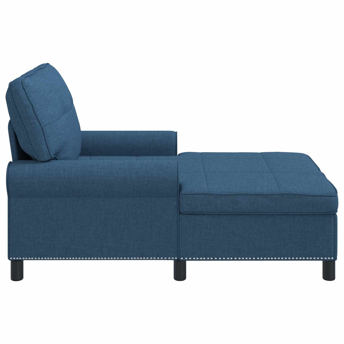 Sillón Reclinable Tela 91 X 157 X 91 Cm