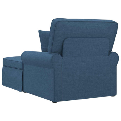 Chaise Lounge Con Falda 3 Uds. Tela 91 X 157 X 91 Cm