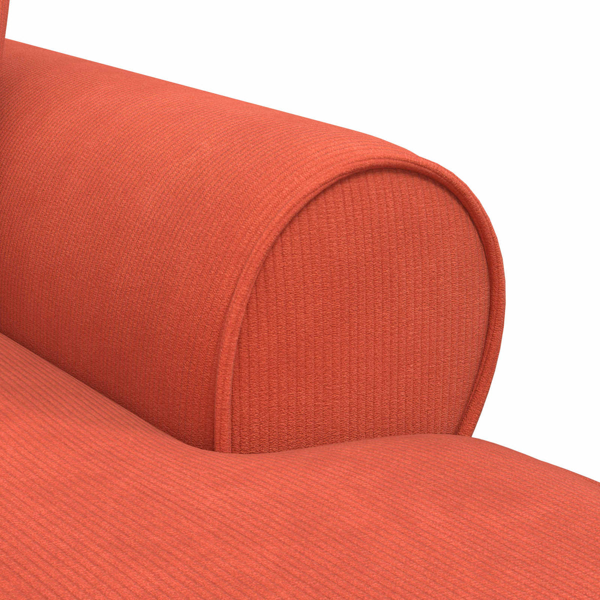 Chaise Lounge Con Falda 3 Uds. Tela De Pana
