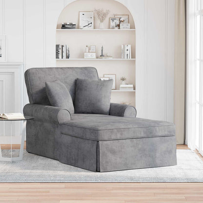 Chaise Lounge Con Falda Con Cojín 157 X 91 X 91 Cm Ares
