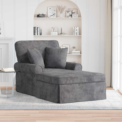 Chaise Lounge Con Falda Con Cojín 157 X 91 X 91 Cm Ares
