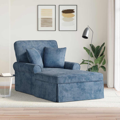 Chaise Lounge Con Falda Con Cojín 157 X 91 X 91 Cm Ares