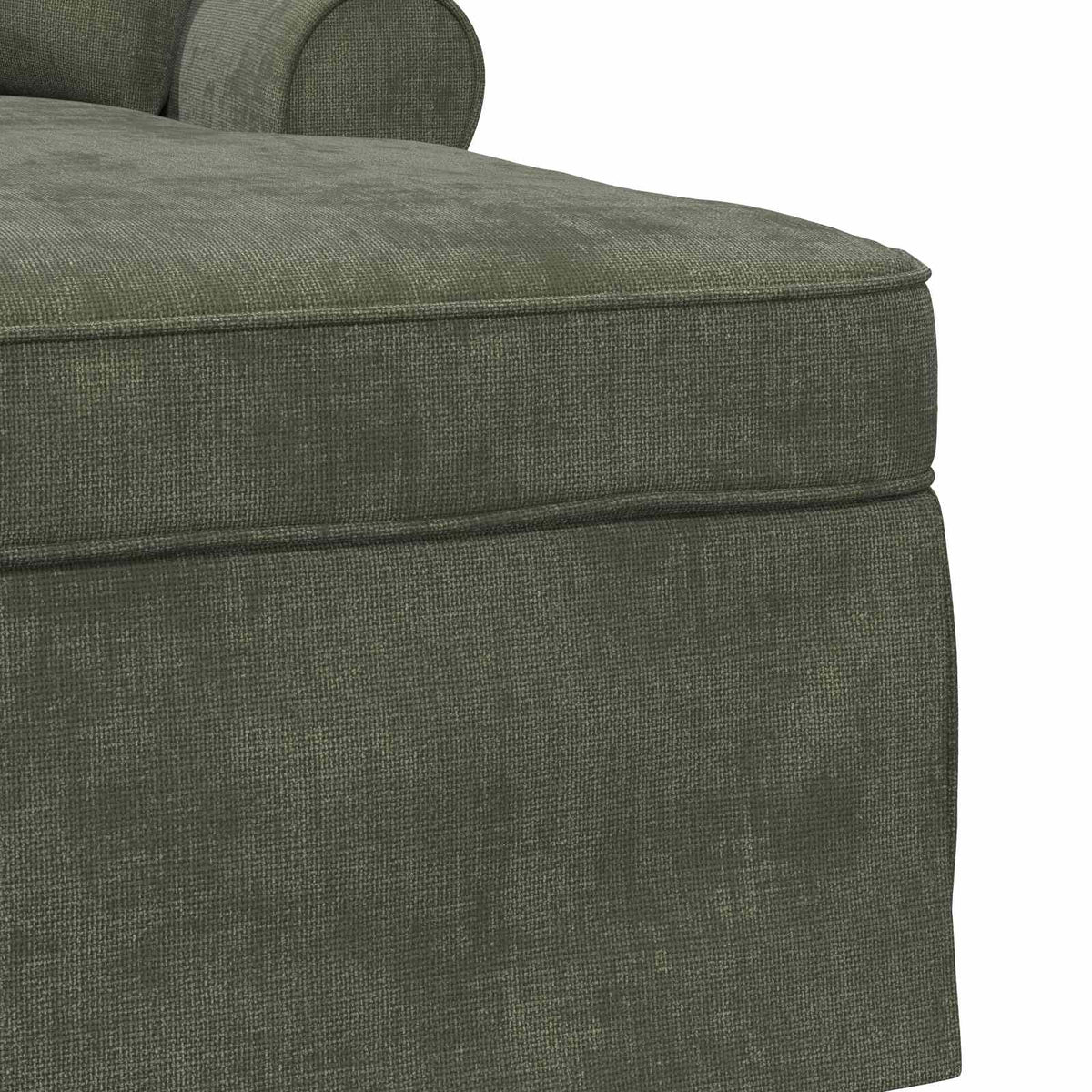 Chaise Lounge Con Falda Con Cojín 157 X 91 X 91 Cm Ares