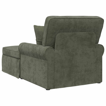 Chaise Lounge Con Falda Con Cojín 157 X 91 X 91 Cm Ares