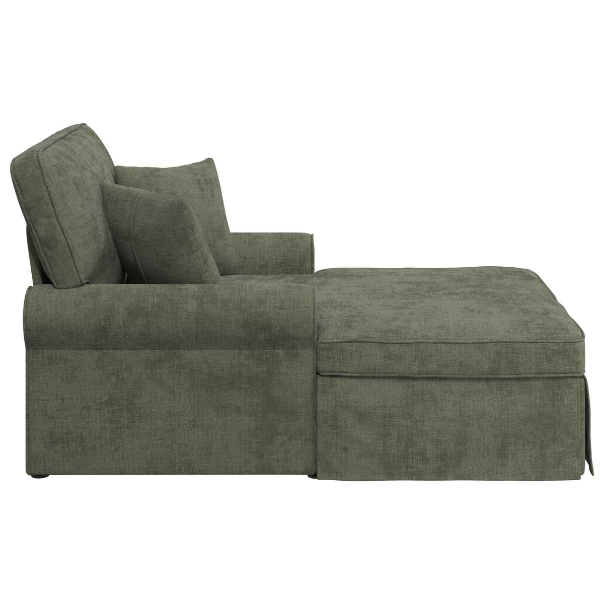 Chaise Lounge Con Falda Con Cojín 157 X 91 X 91 Cm Ares