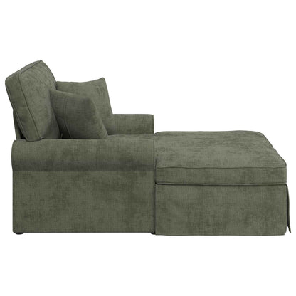 Chaise Lounge Con Falda Con Cojín 157 X 91 X 91 Cm Ares