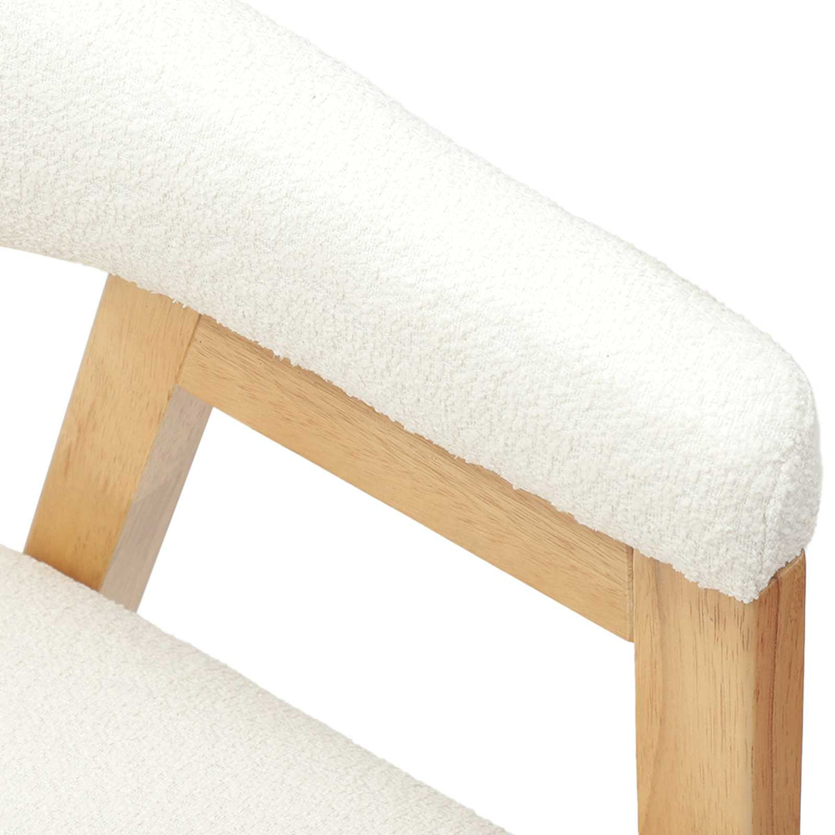Sillas De Comedor 2 Uds. Madera De Caucho Sólido Natural