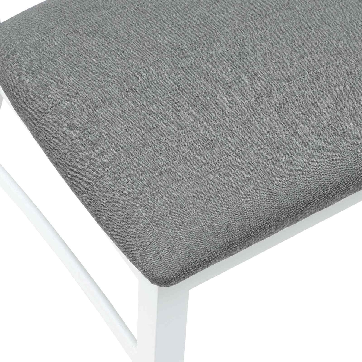 Sillas De Comedor 2 Uds. Madera De Caucho Sólido