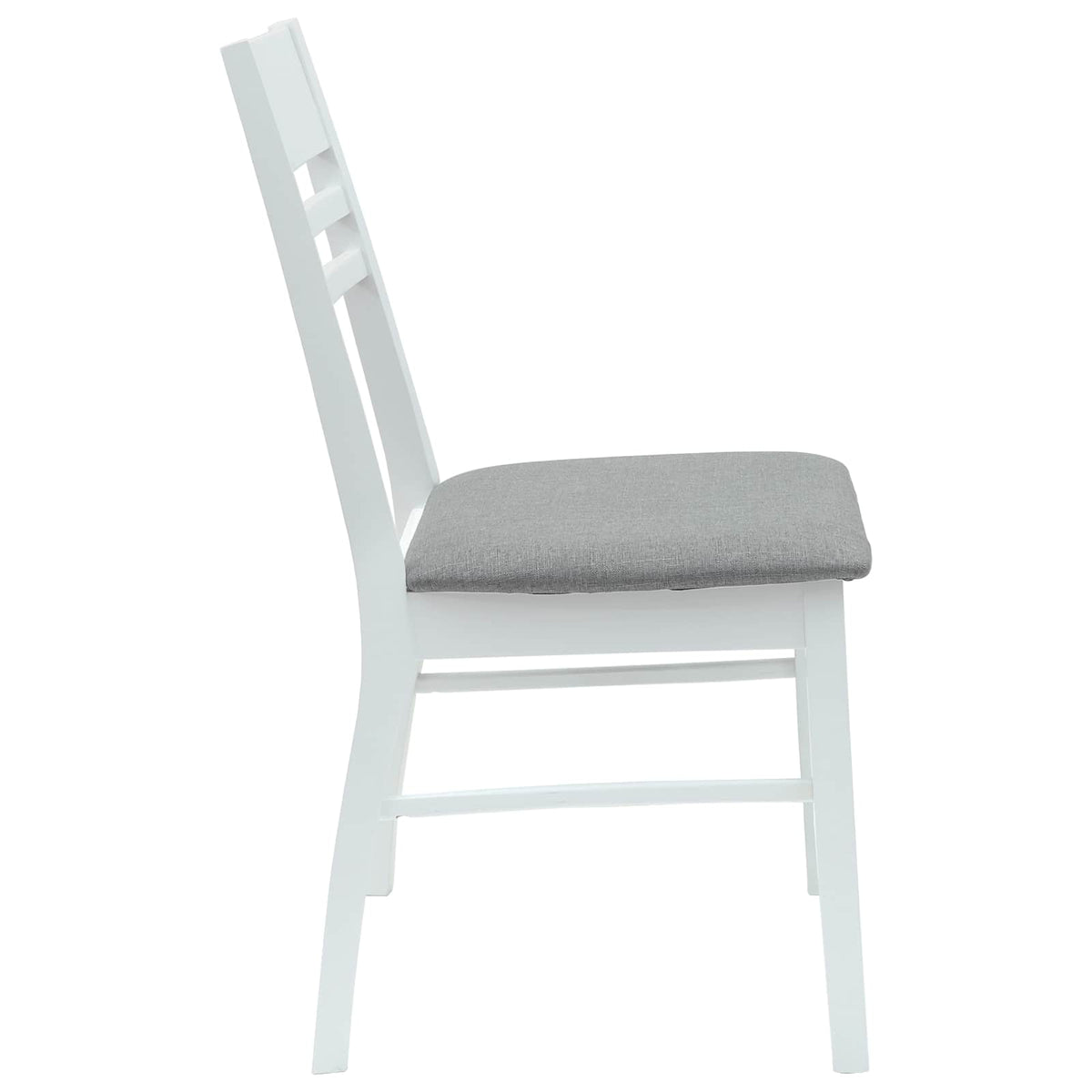 Sillas De Comedor 2 Uds. Madera De Caucho Sólido