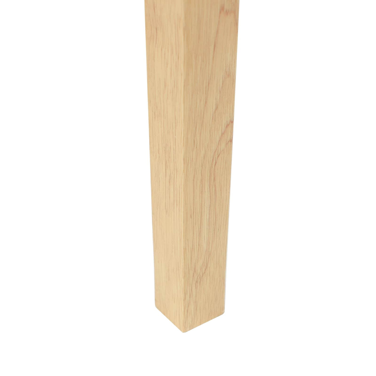 Sillas De Comedor 2 Uds. Madera De Caucho Sólido Natural