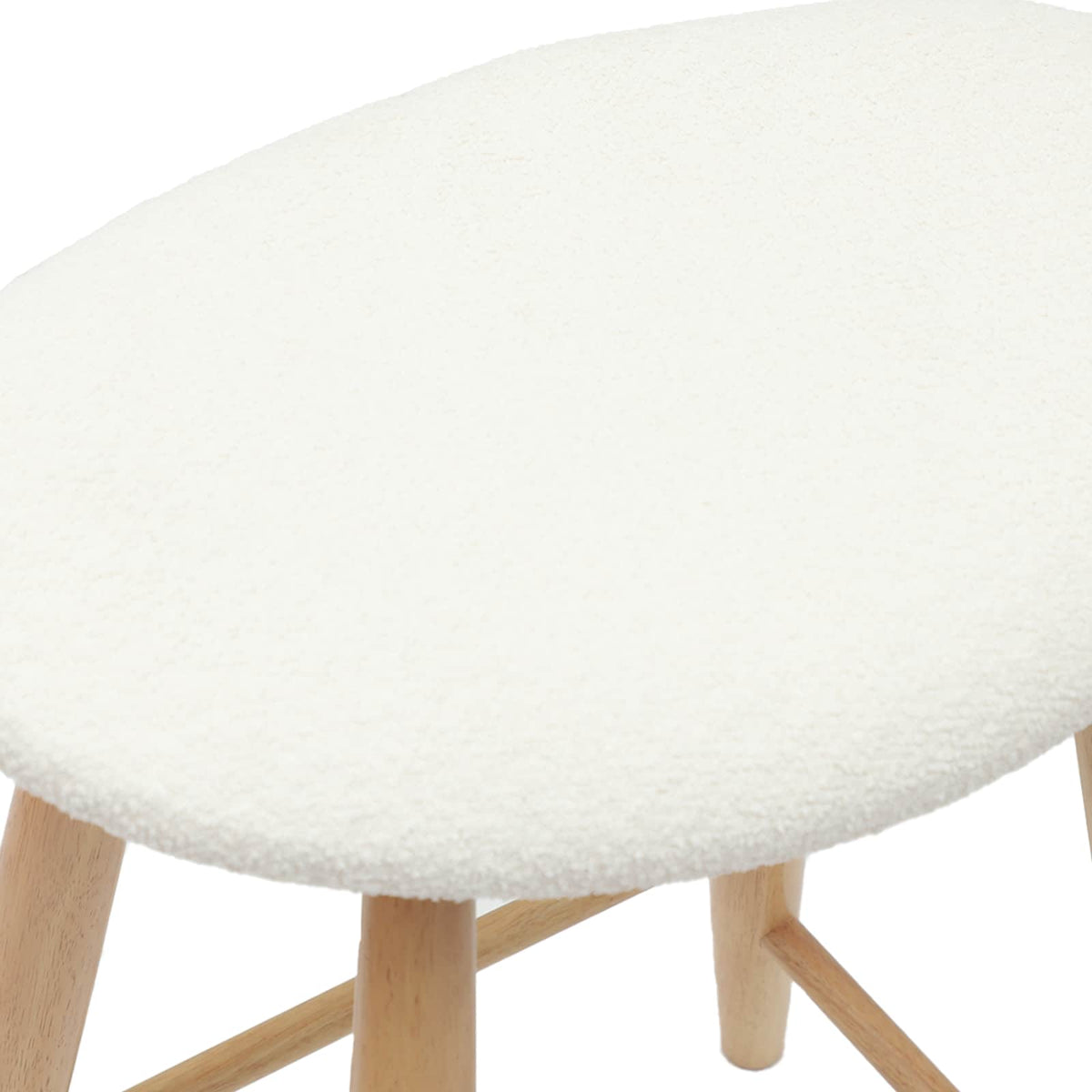 Sillas De Comedor 2 Uds. Madera De Caucho Sólido Natural