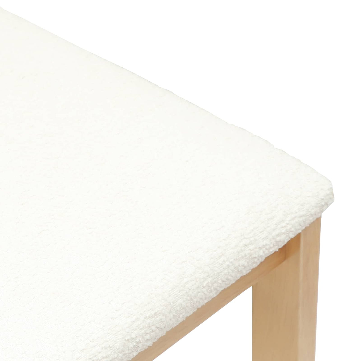 Sillas De Comedor 2 Uds. Madera De Caucho Sólido Natural