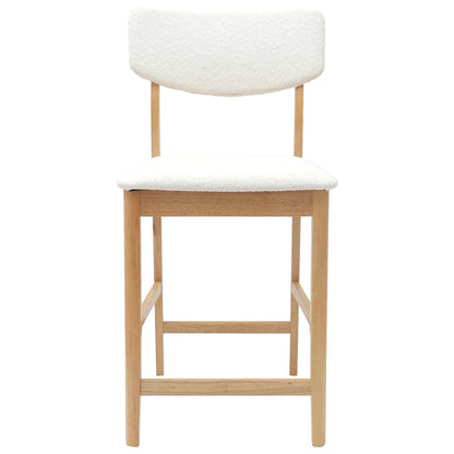 Sillas De Comedor 2 Uds. Madera De Caucho Sólido Natural