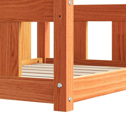 Cama Para Perro Con Almacenamiento 100 X 70 X 28 Cm