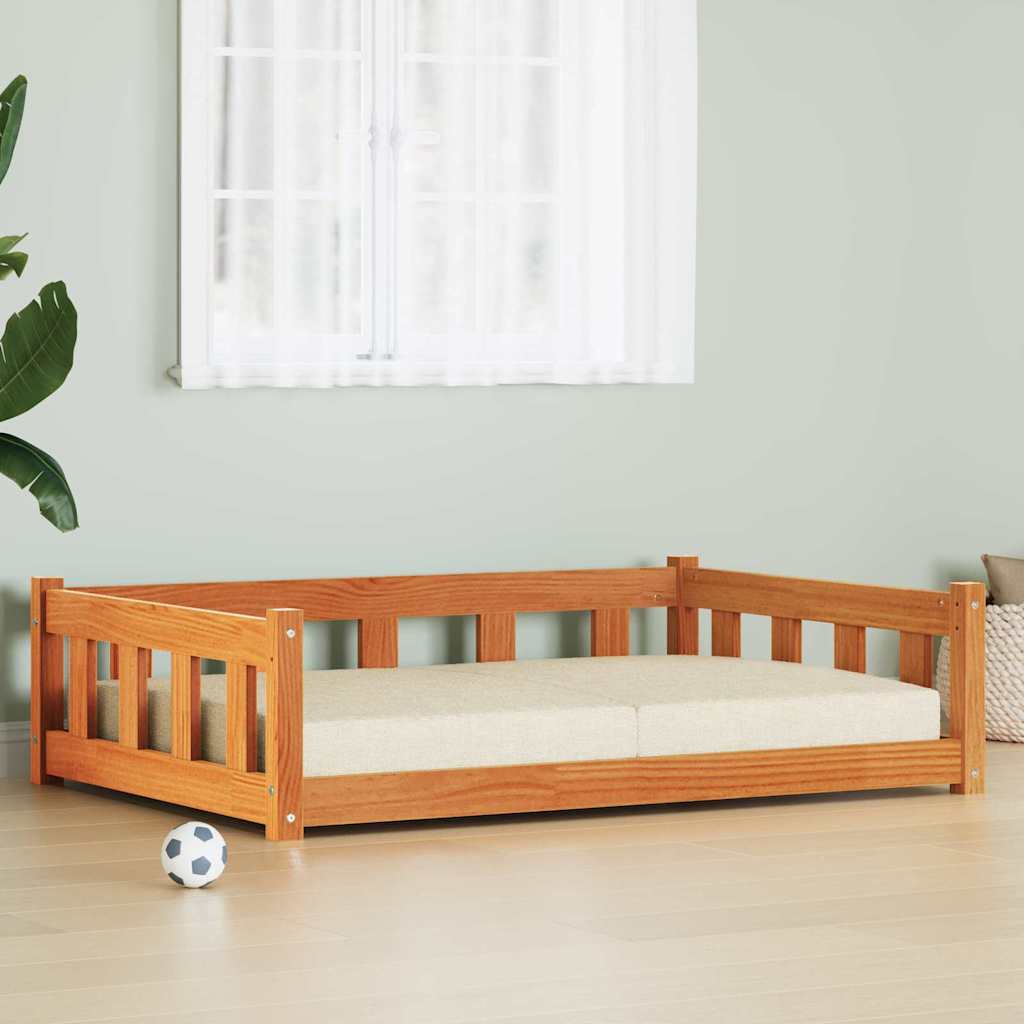 Cama Para Perro Con Almacenamiento 100 X 70 X 28 Cm