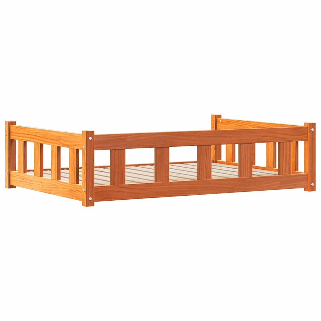 Cama Para Perro Con Almacenamiento 100 X 70 X 28 Cm