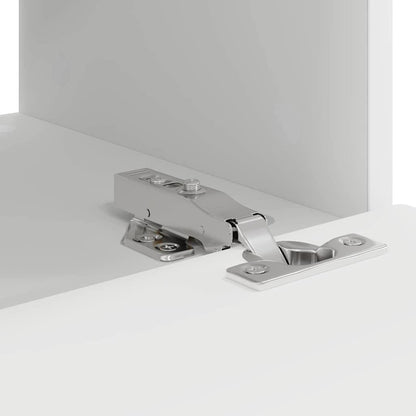 Mueble De Tv Montado En La Pared 39 X 31 X 29,5 Cm