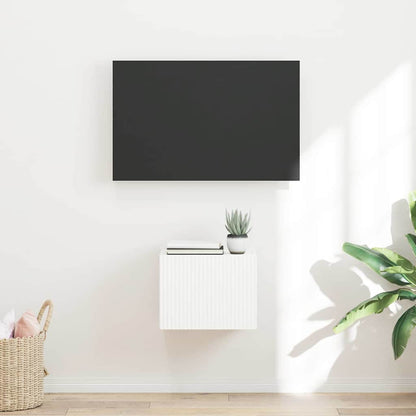 Mueble De Tv Montado En La Pared 39 X 31 X 29,5 Cm