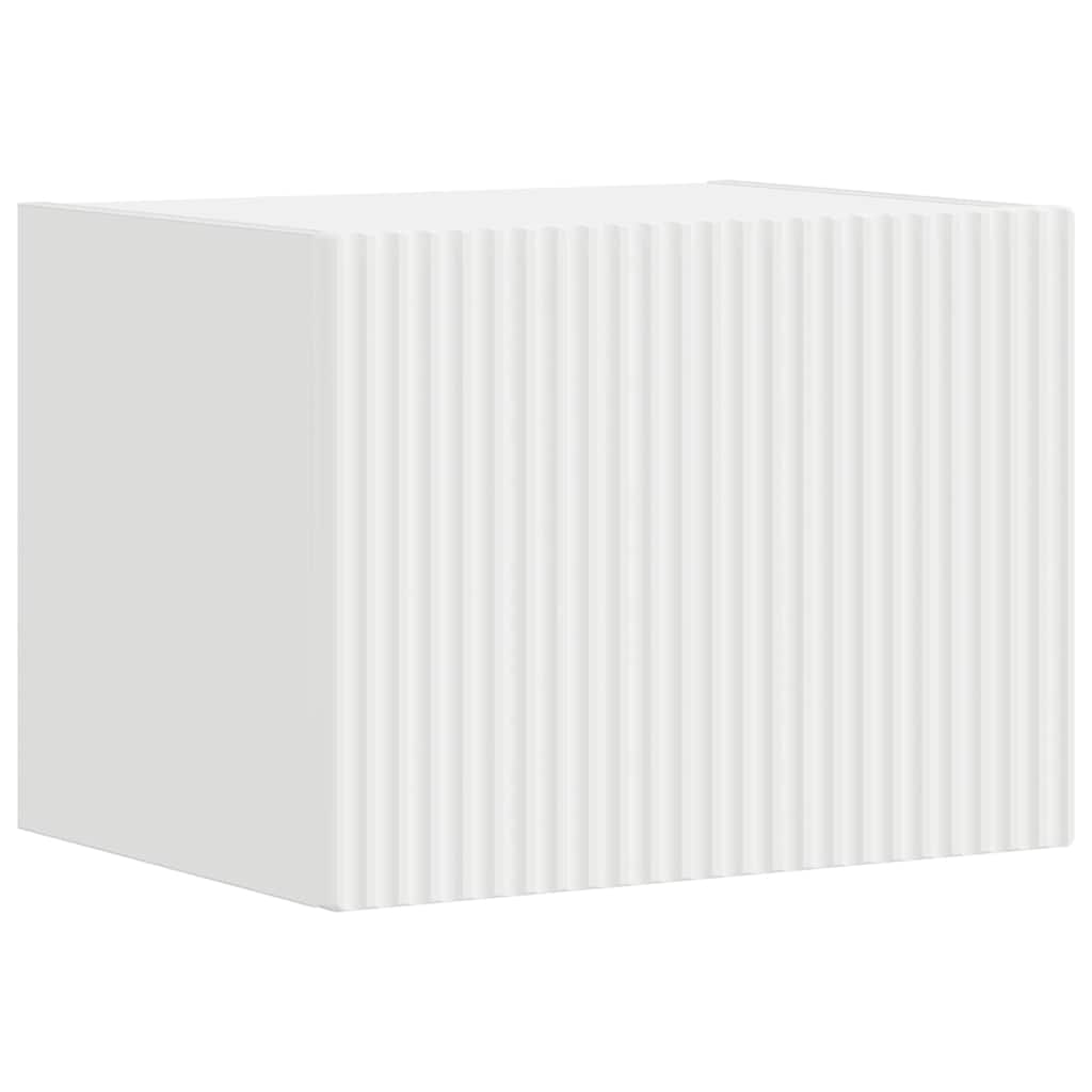 Mueble De Tv Montado En La Pared 39 X 31 X 29,5 Cm