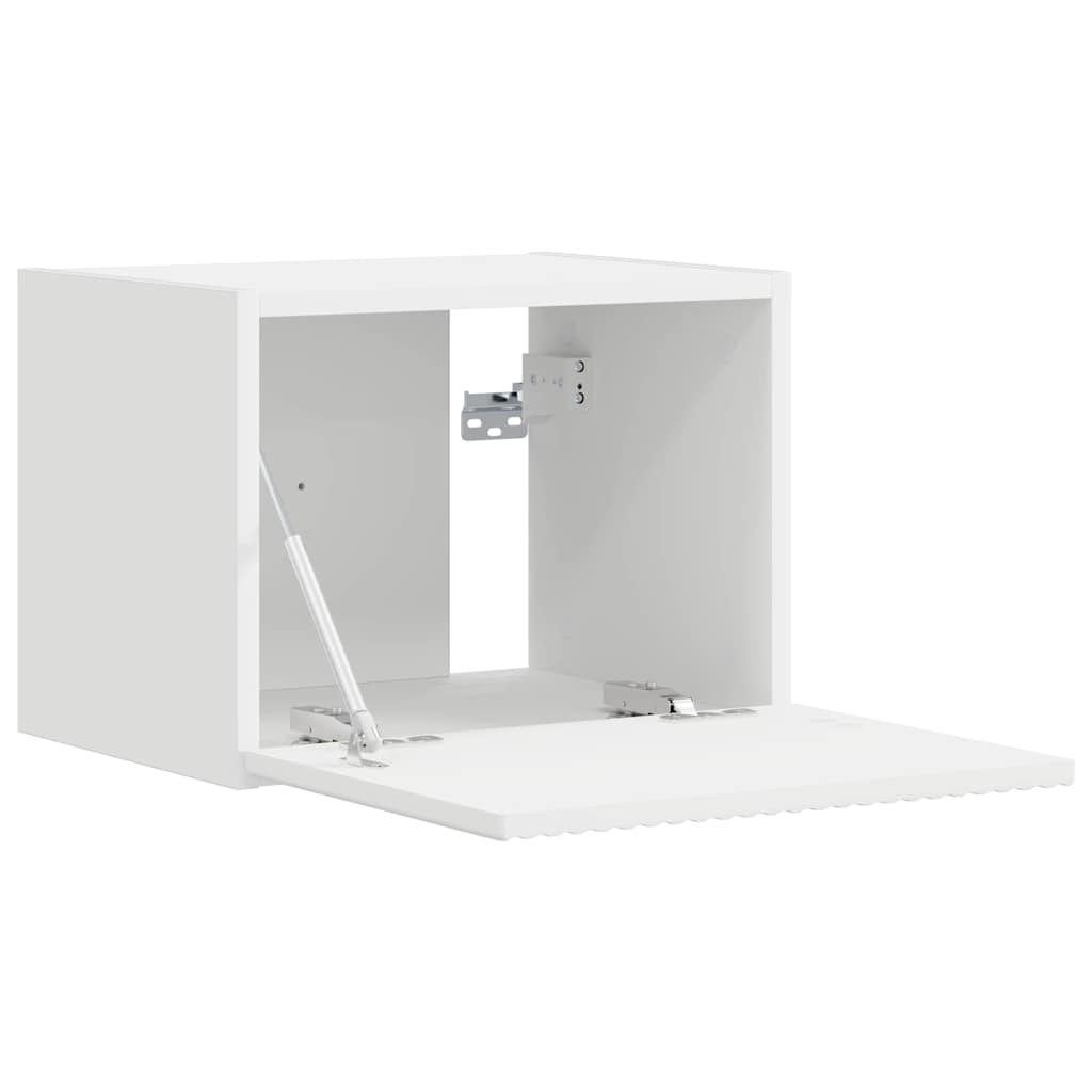 Mueble De Tv Montado En La Pared 39 X 31 X 29,5 Cm