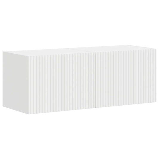 Mueble De Tv Montado En La Pared 2 Pcs 39 X 31 X 29,5 Cm