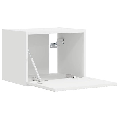 Mueble De Tv Montado En La Pared 2 Pcs 39 X 31 X 29,5 Cm