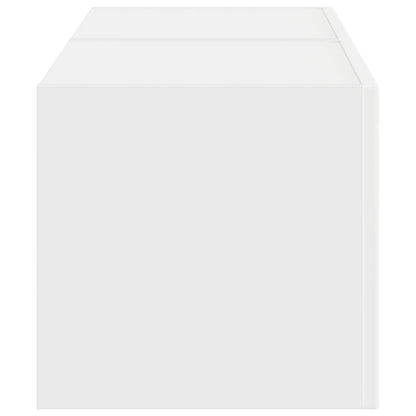 Mueble De Tv Montado En La Pared 2 Pcs 39 X 31 X 29,5 Cm