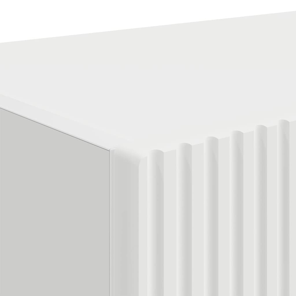 Mueble De Tv Montado En La Pared 2 Pcs 60 X 31 X 29,5 Cm