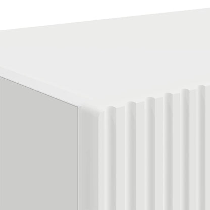 Mueble De Tv Montado En La Pared 2 Pcs 60 X 31 X 29,5 Cm