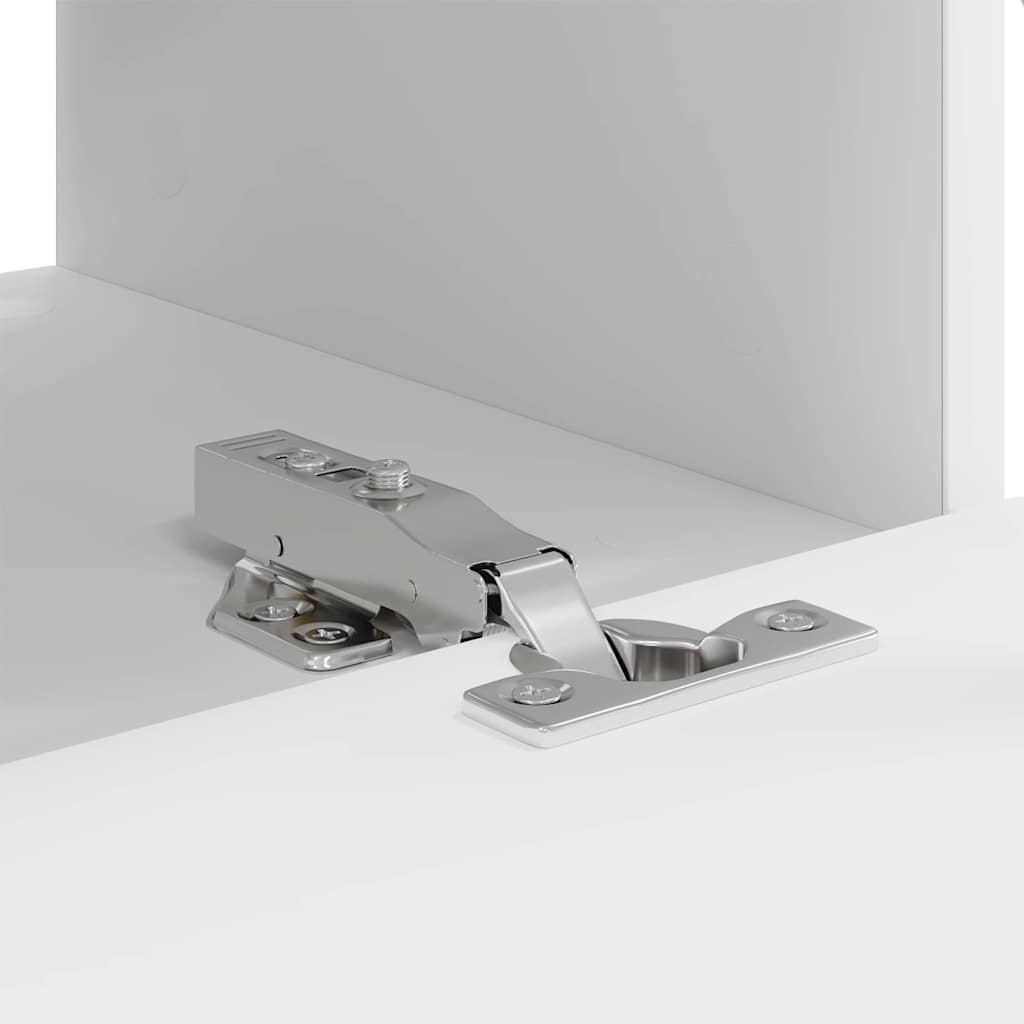 Mueble De Tv Montado En La Pared 2 Pcs 60 X 31 X 29,5 Cm