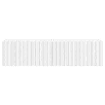 Mueble De Tv Montado En La Pared 2 Pcs 60 X 31 X 29,5 Cm
