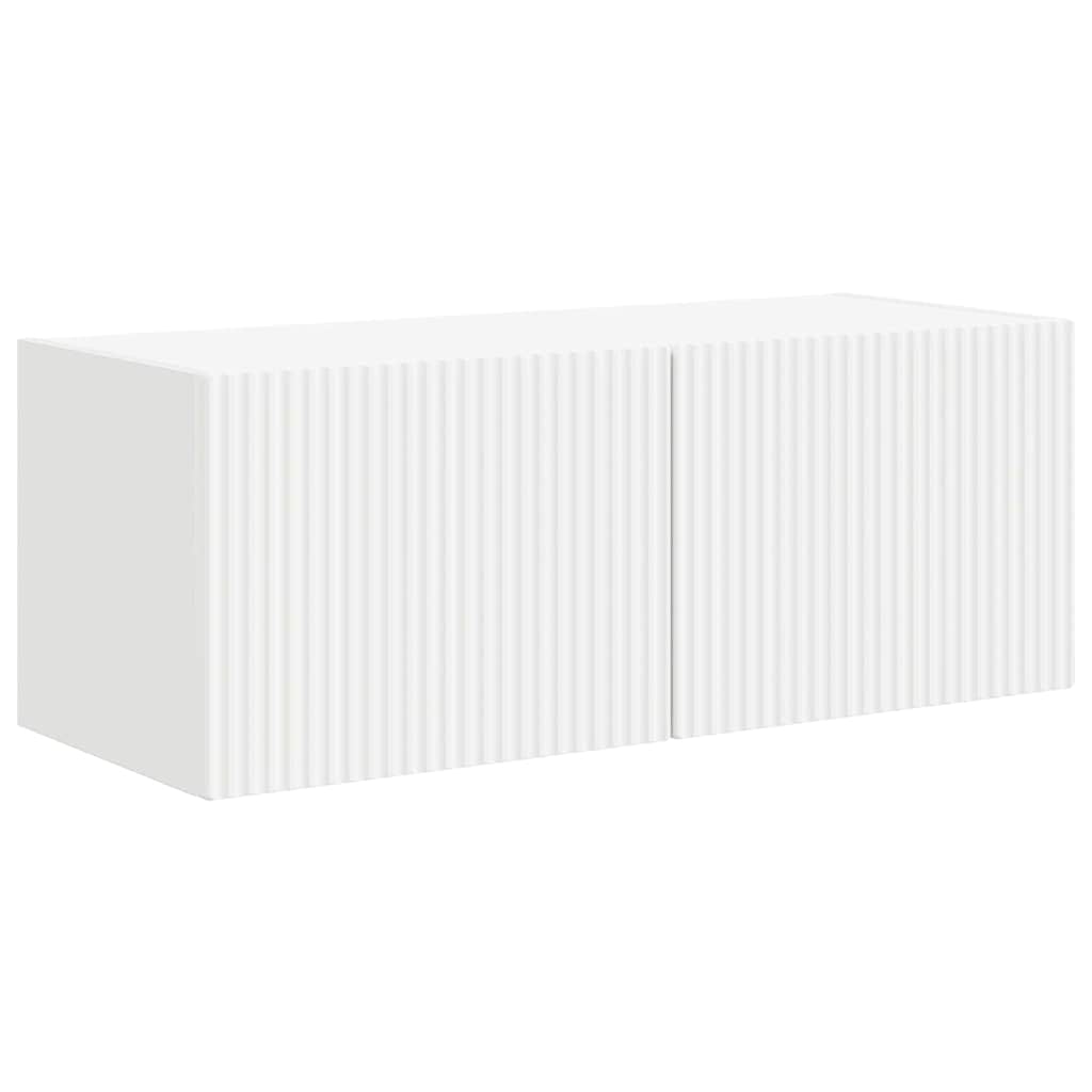 Mueble De Tv Montado En La Pared 78,5 X 31 X 29,5 Cm