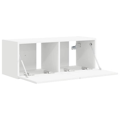 Mueble De Tv Montado En La Pared 78,5 X 31 X 29,5 Cm