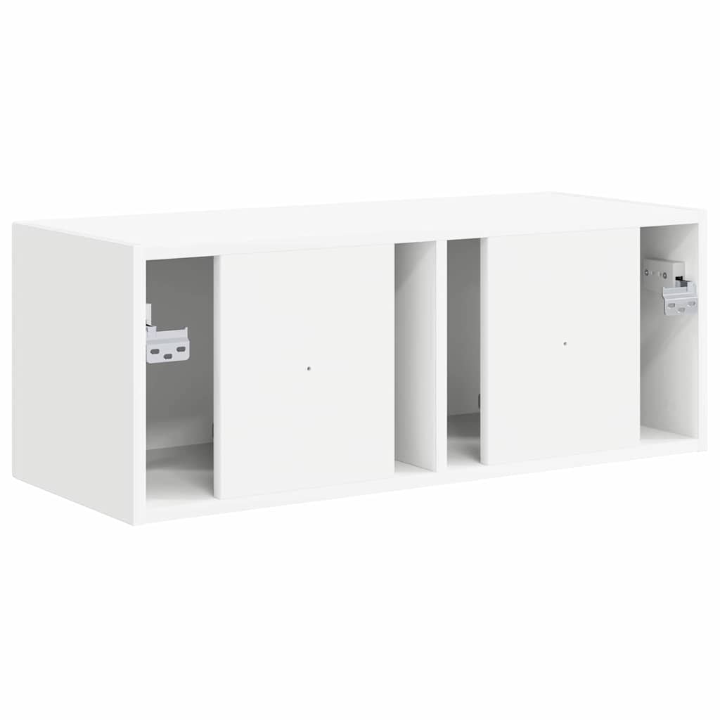 Mueble De Tv Montado En La Pared 78,5 X 31 X 29,5 Cm