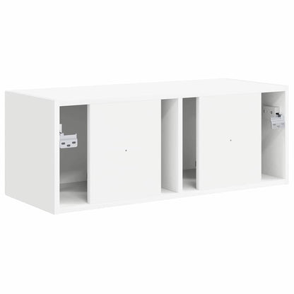 Mueble De Tv Montado En La Pared 78,5 X 31 X 29,5 Cm