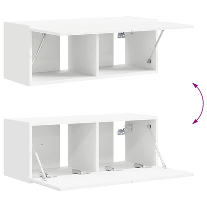 Mueble De Tv Montado En La Pared 78,5 X 31 X 29,5 Cm
