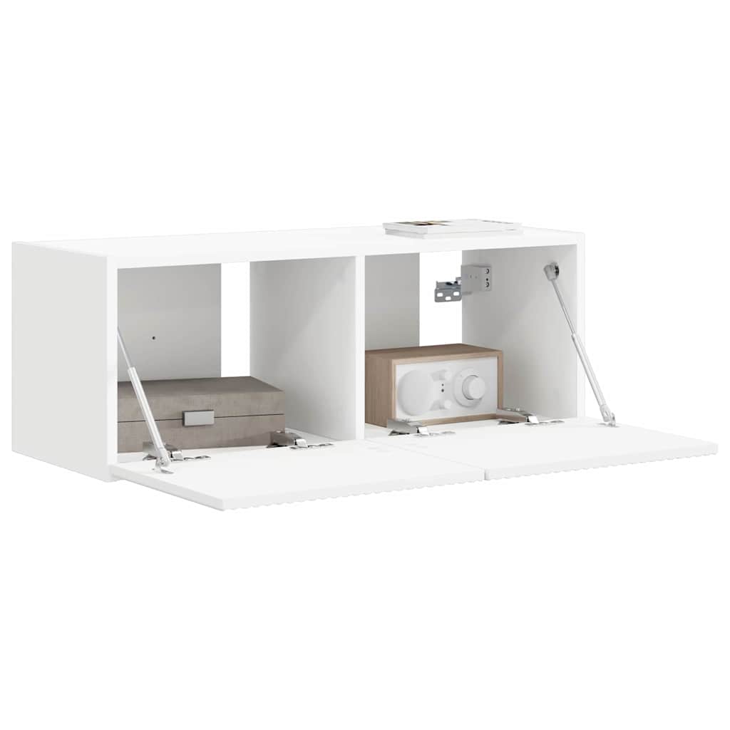 Mueble De Tv Montado En La Pared 78,5 X 31 X 29,5 Cm