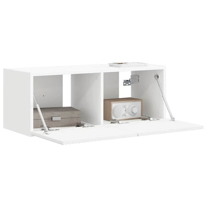 Mueble De Tv Montado En La Pared 78,5 X 31 X 29,5 Cm