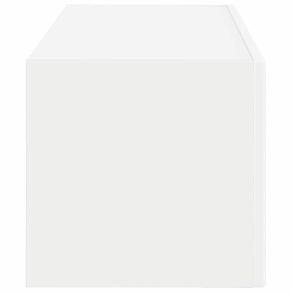 Mueble De Tv Montado En La Pared 78,5 X 31 X 29,5 Cm
