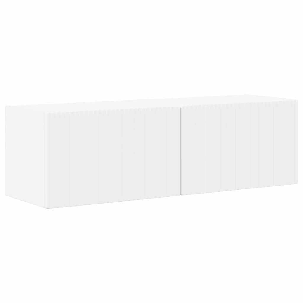 Mueble De Tv Montado En La Pared 98 X 31 X 29,5 Cm