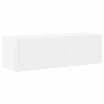 Mueble De Tv Montado En La Pared 98 X 31 X 29,5 Cm