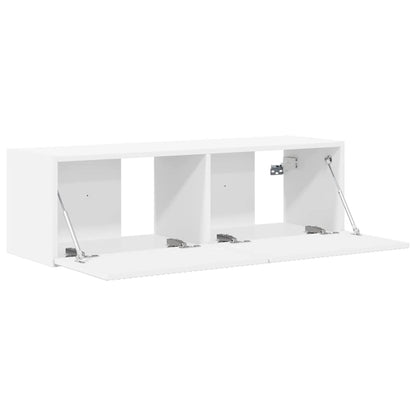Mueble De Tv Montado En La Pared 98 X 31 X 29,5 Cm